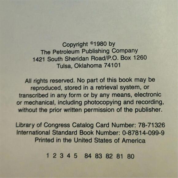 Illustrated Petroleum Reference Dictionary – Robert D. Langenkamp – 1980 HC - Picture 4 of 9